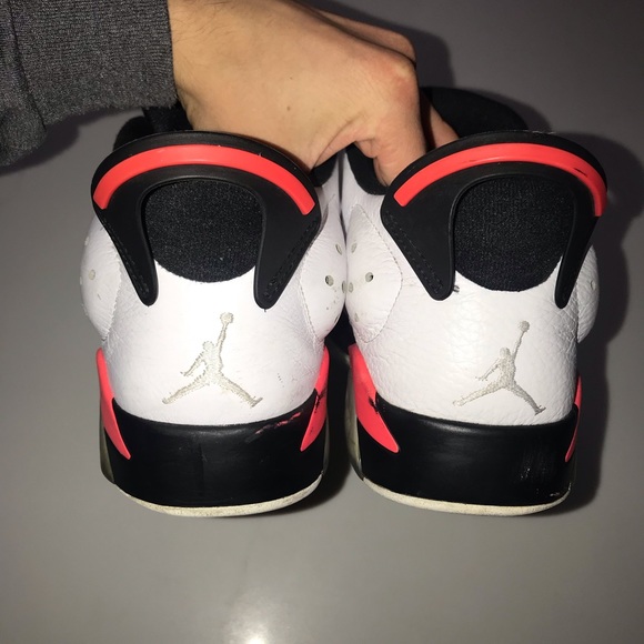 Jordan 6 Low Infrared White Size 13 - Picture 5 of 7